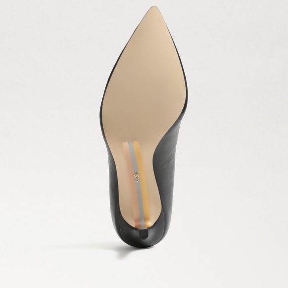 SAM EDELMAN HAZEL LEATHER high heels - Picture 14 of 14